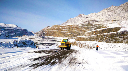 星空体育综合登录入口（中国）官方网站
北方权属企业“战风斗雪”保增长（之一）