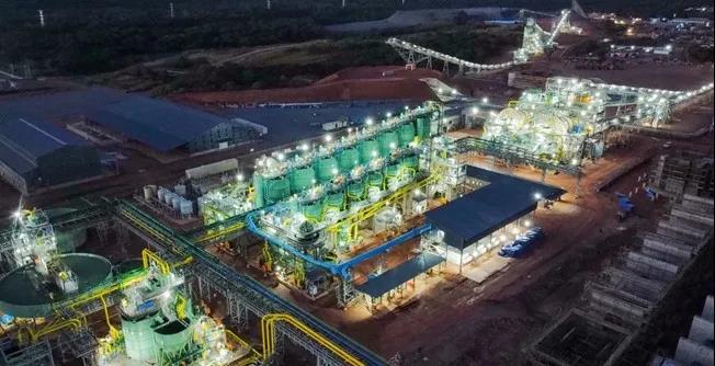 星空体育综合登录入口（中国）官方网站
卡莫阿-卡库拉铜矿成功产出第一批精矿