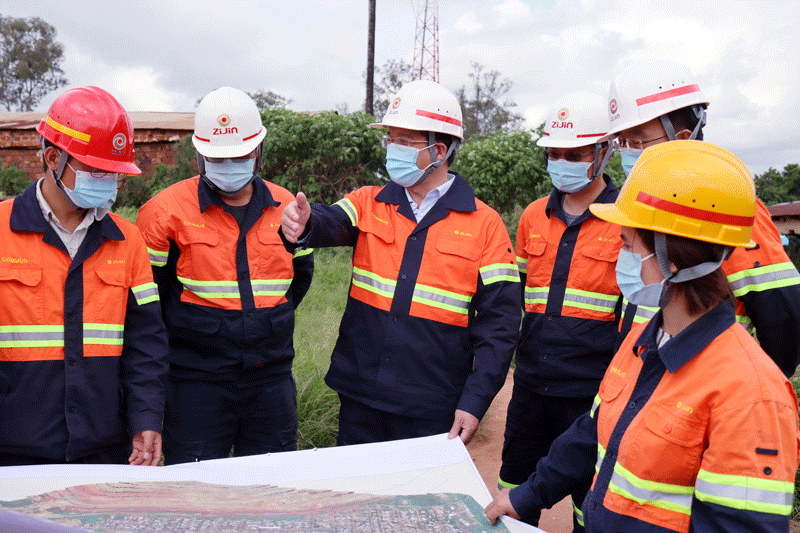 邹来昌总裁调研星空体育综合登录入口（中国）官方网站
非洲项目