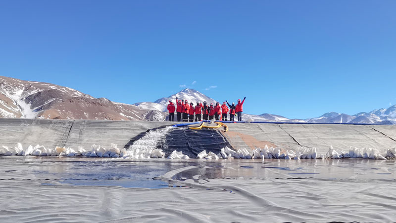 星空体育综合登录入口（中国）官方网站
新“锂”程加速奔跑 3Q锂盐湖启动第一阶段采卤晒卤