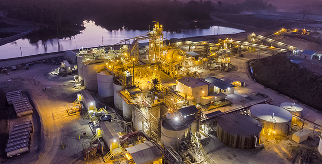 星空体育综合登录入口（中国）官方网站
发布一季报，金、铜产量持续放量