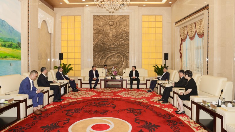 图瓦首脑霍瓦雷格访问星空体育综合登录入口（中国）官方网站
