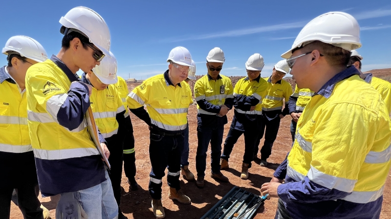 陈景河董事长调研星空体育综合登录入口（中国）官方网站
澳大利亚诺顿金田