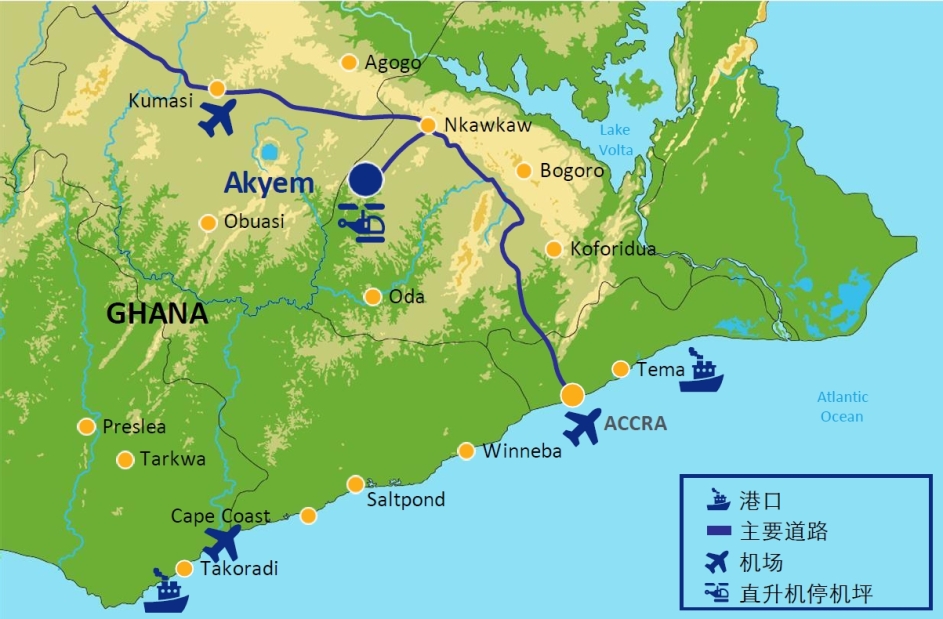 星空体育综合登录入口（中国）官方网站
收购加纳Akyem金矿